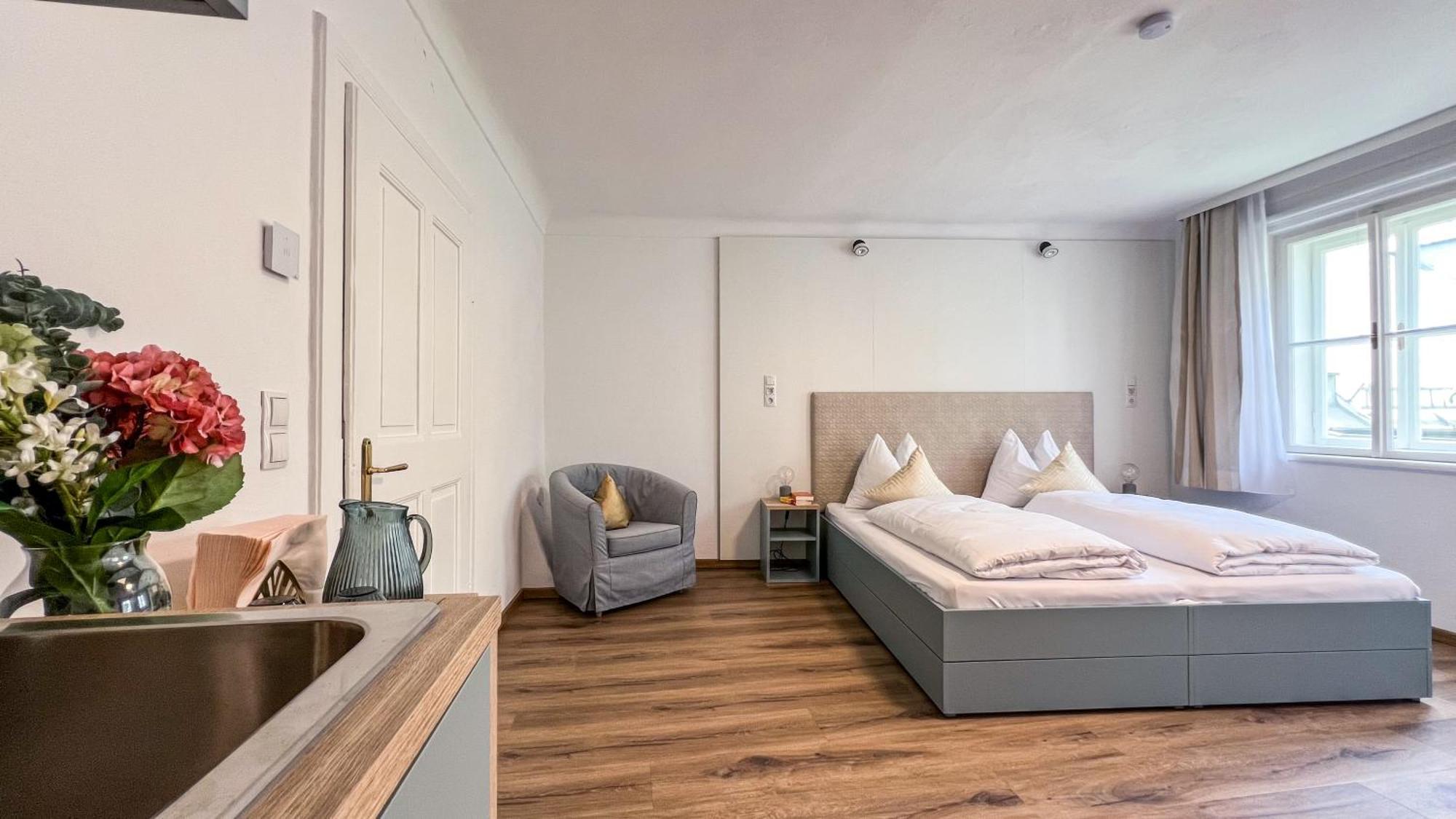 Apartments Salzburg - Bergstrasse Zewnętrze zdjęcie