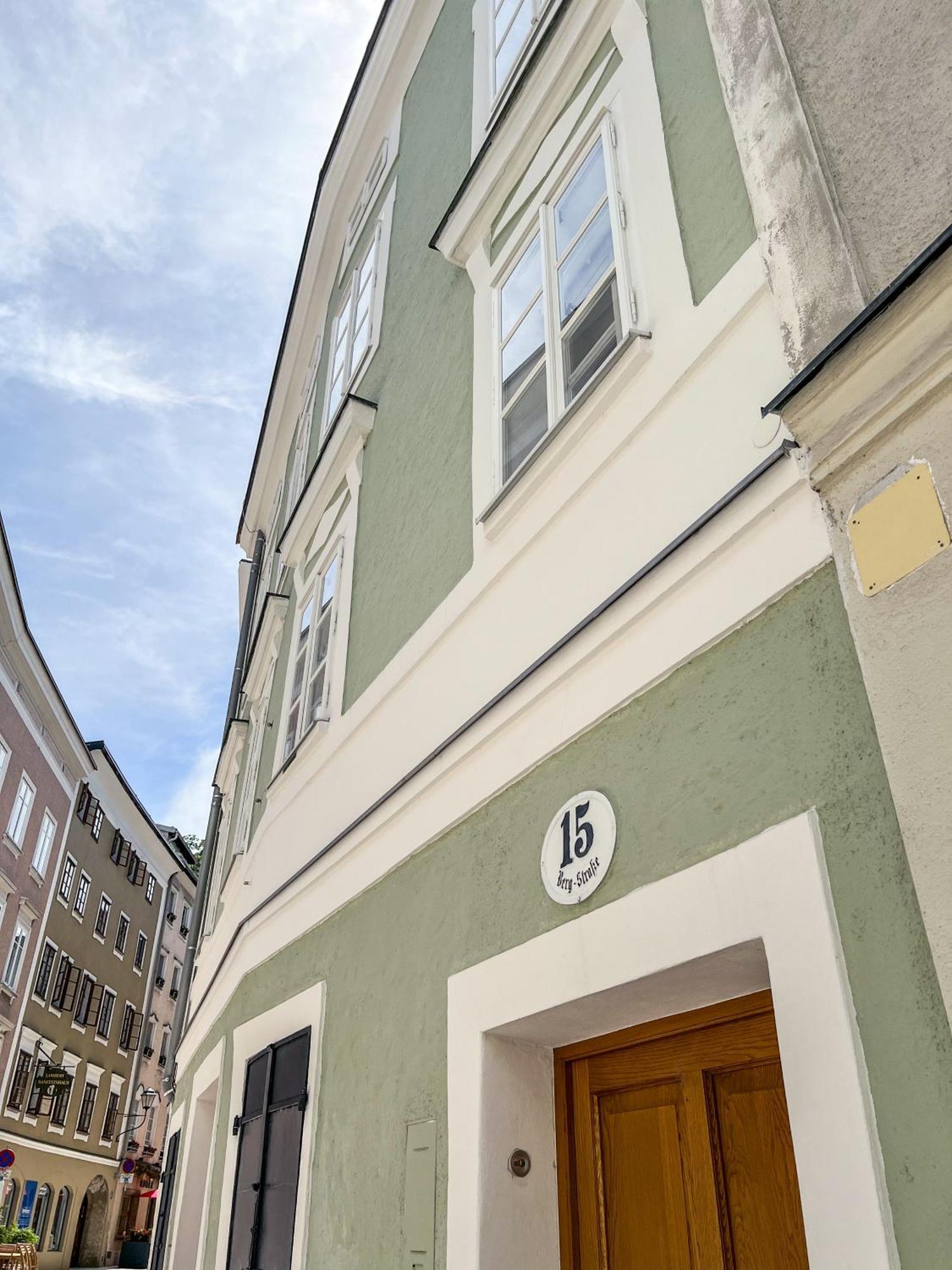 Apartments Salzburg - Bergstrasse Zewnętrze zdjęcie