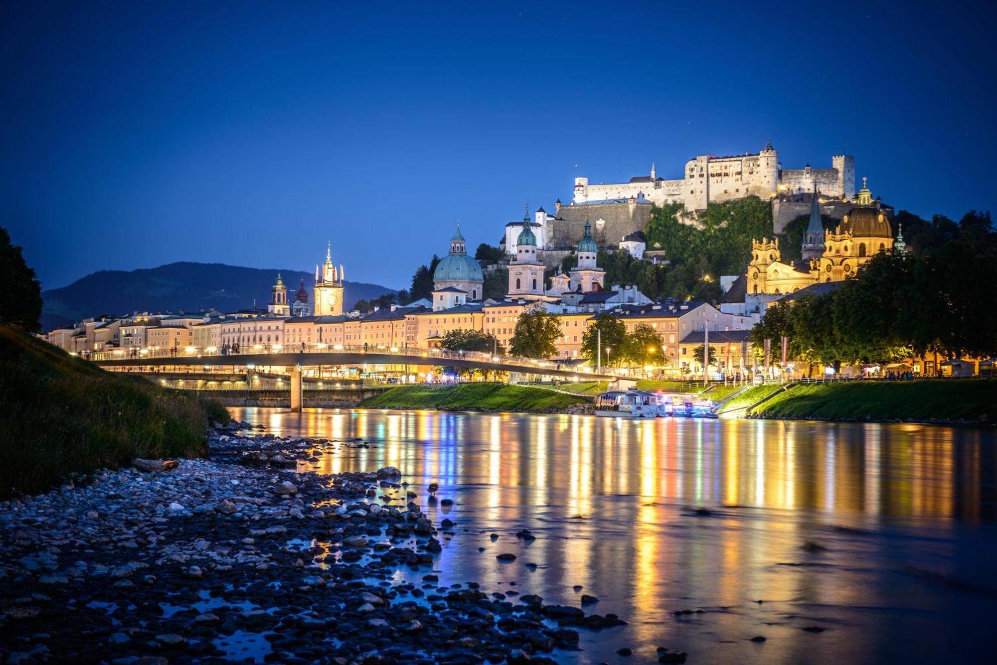 Apartments Salzburg - Bergstrasse Zewnętrze zdjęcie